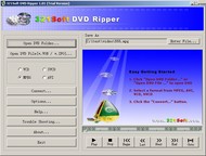 32One Soft DVD Ripper screenshot